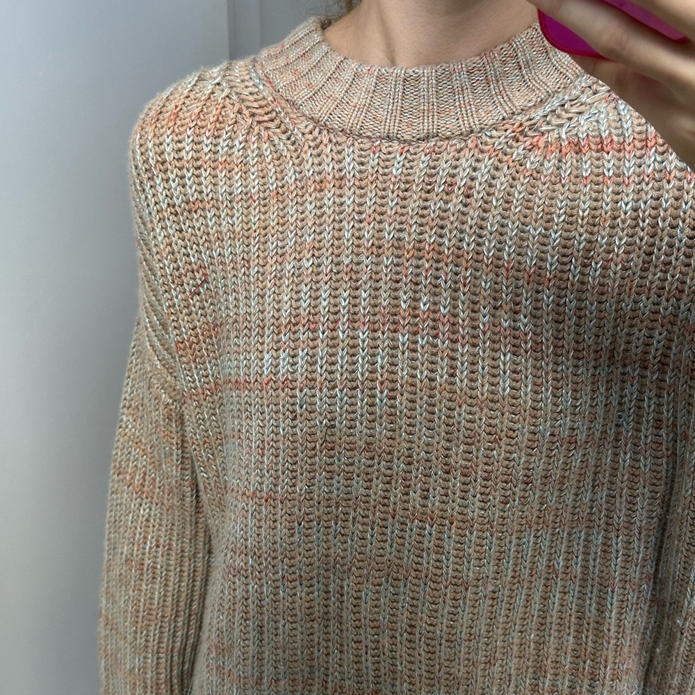Cashmere + Wool Knit Sweater by Elizabeth & James